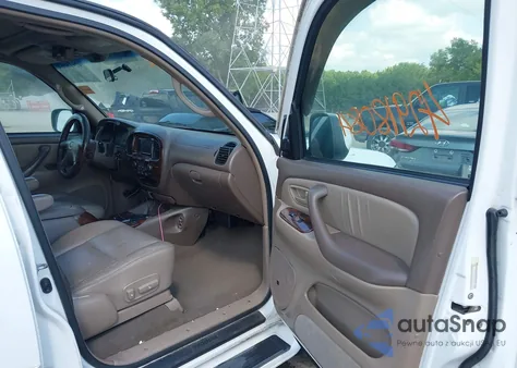 2002 Toyota Sequoia Limited V8 from USA, damaged, VIN 5TDZT38A92S110378